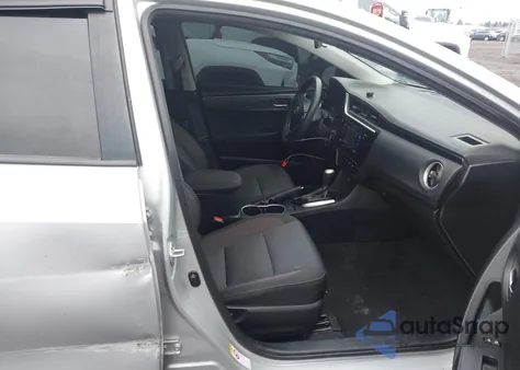 2017 Toyota Corolla Le из США, поврежденный, VIN 2T1BURHE1HC925079